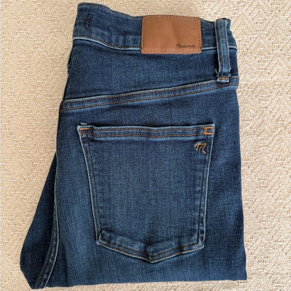 Madewell - High Rise Skinny Jeans - Picture 5 of 9